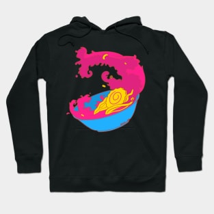 Pride Noodles - Pansexual Hoodie